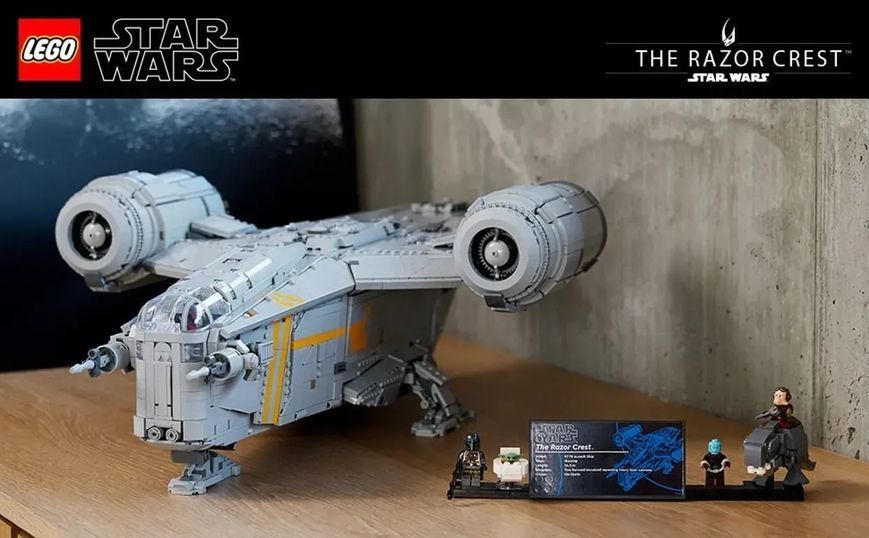 Блоковий конструктор LEGO Star Wars Гребінь бритви (75331) 613535 фото