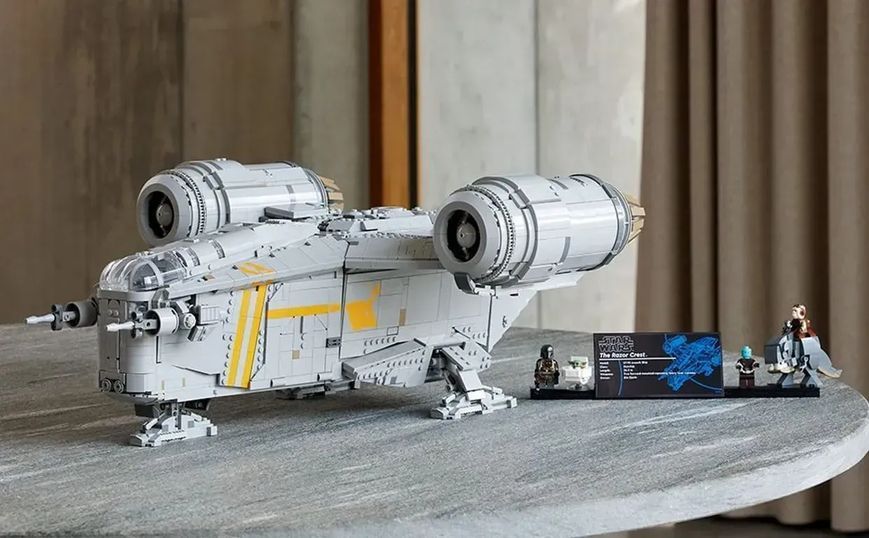 Блоковий конструктор LEGO Star Wars Гребінь бритви (75331) 613535 фото