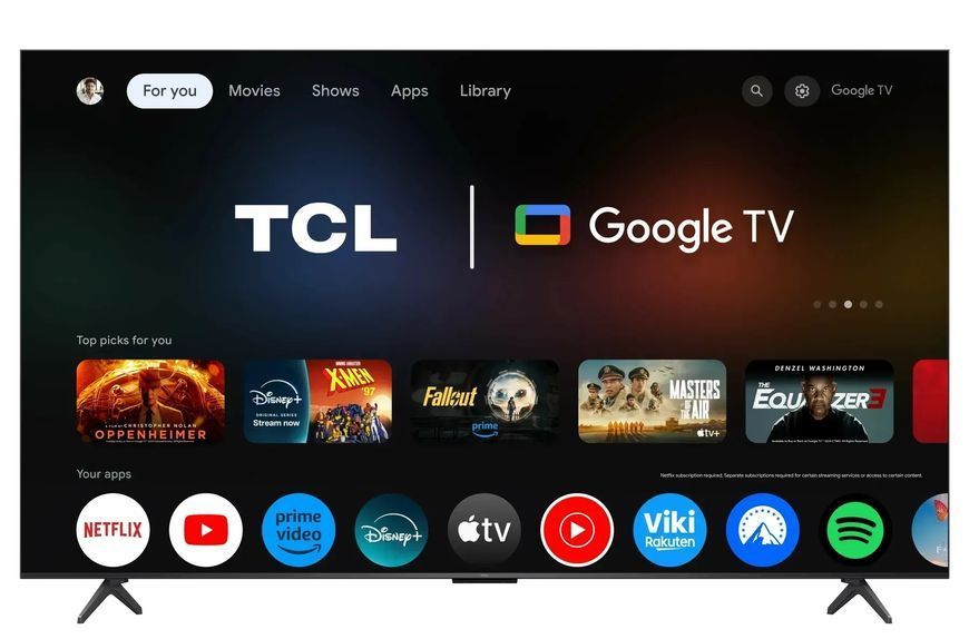 Телевизор TCL 55C6K 573228 фото