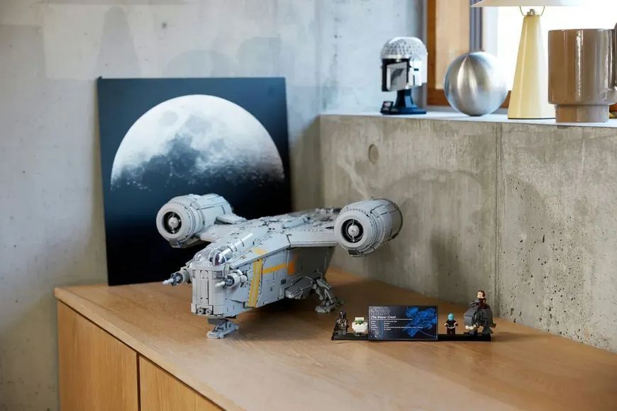 Блоковий конструктор LEGO Star Wars Гребінь бритви (75331) 613535 фото