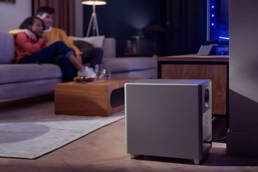 Сабвуфер PHILIPS TAW8506/10 Серебристый 455133 фото