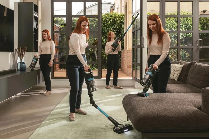 Вертикальний + ручний пилосос (2в1) Hoover HF1P10PX 011 572235 фото