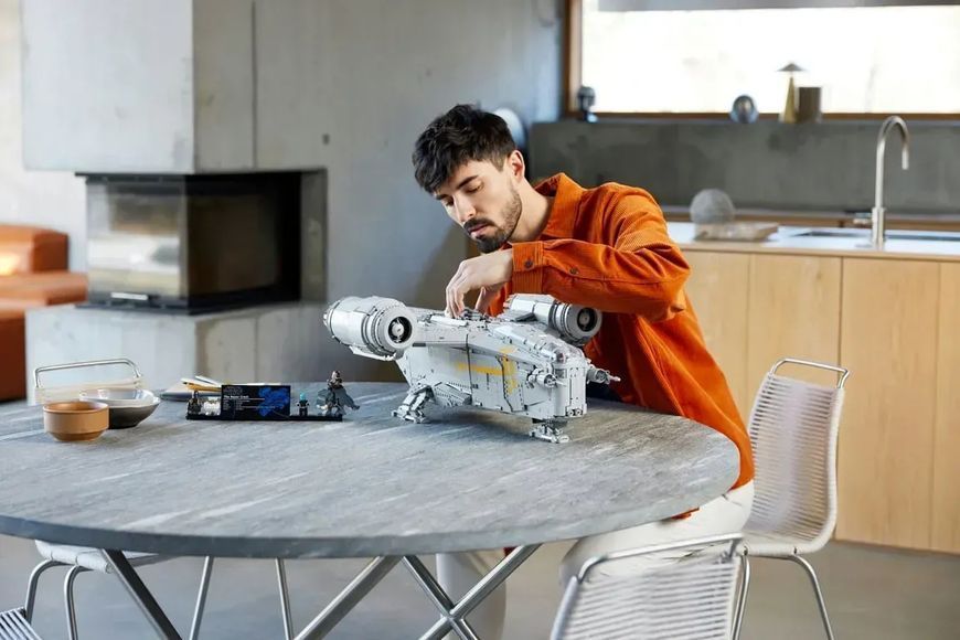 Блоковий конструктор LEGO Star Wars Гребінь бритви (75331) 613535 фото