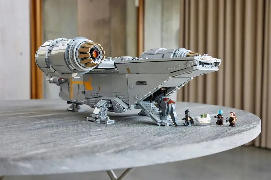 Блоковий конструктор LEGO Star Wars Гребінь бритви (75331) 613535 фото