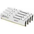 Пам'ять для настільних комп'ютерів Kingston FURY 128 GB (4x32GB) DDR5 5200 MHz Beast White (KF552C40BWK4-128) 033726 фото