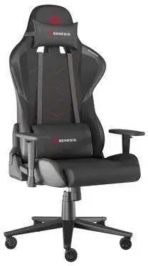 Компьютерное кресло для геймера Genesis Nitro 550 G2 Black (NFG2068) 019013 фото