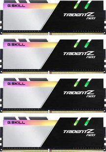 Пам'ять для настільних комп'ютерів G.Skill Trident Z Neo DDR4 32 GB 3600MHz CL18 (F4-3600C18Q-32GTZN) 026509 фото