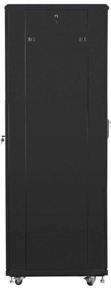 Шкаф RACK LANBERG 19" 42U FF01-6842-23B 600 x 800 мм, напольный, черный 470981 фото