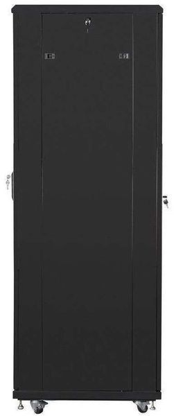 Шкаф RACK LANBERG 19" 42U FF01-6842-23B 600 x 800 мм, напольный, черный 470981 фото