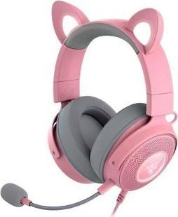 Навушники з мікрофоном Razer Kraken Kitty V2 PRO Quartz (RZ04-04510200-R3M1) 029803 фото