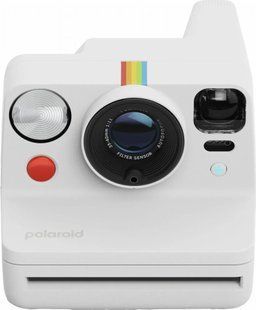 Фотокамера миттєвого друку Polaroid Now + Gen 3 White (009161) 599540 фото