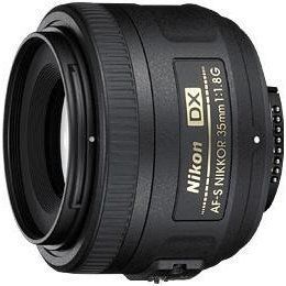 Стандартний об'єктив Nikon AF-S DX Nikkor 35mm f/1,8G (JAA132DA) 043423 фото