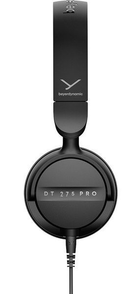 Навушники повнорозмірні BEYERDYNAMIC DT 275 PRO чорний 2144794 фото