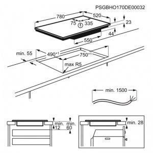 Варочная поверхность электрическая Electrolux EIS82441 007441 фото