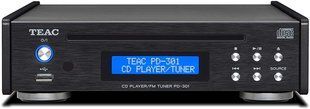 CD-плеєр TEAC PD-301DAB-X Чорний 450142 фото