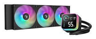 Водяне охолодження Deepcool LQ360 Black (R-LQ360-BKLSMW-G-1) 570596ua фото
