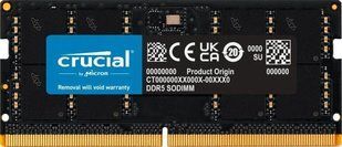 Пам'ять для ноутбуків Crucial 32 GB SO-DIMM DDR5 5600 MHz (CT32G56C46S5) 032701 фото