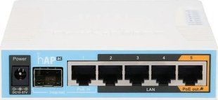 Бездротовий маршрутизатор (роутер) Mikrotik hAP ac (RB962UiGS-5HacT2HnT) 351510ua фото