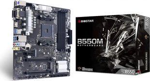 Материнська плата Biostar B550MX/E PRO 022545 фото