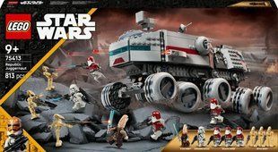 Блоковий конструктор LEGO Star Wars Джаггернаут Великої армії Республіки (75413) 613416 фото