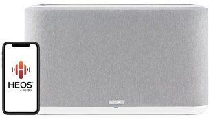 Мультирум/Bluetooth колонка DENON HOME 350 Біла, Wi-Fi, AirPlay 2, Вбудований мікрофон, Сенсорна панель, Додаток HEOS, Spotify 563540 фото