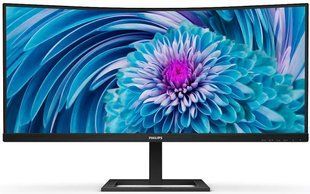 Монитор PHILIPS E-line 346E2CUAE 34" 3440x1440px 100 Гц 1 мс [MPRT] Изогнутый 455518 фото