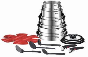 Набір каструль TEFAL Ingenio Emotion L897SM74 (22 предмети) 2022303 фото