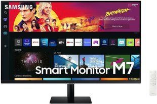 Монітор Samsung Smart Monitor M7 S32DM700UU Black (LS32DM700UUXEN) 607729 фото