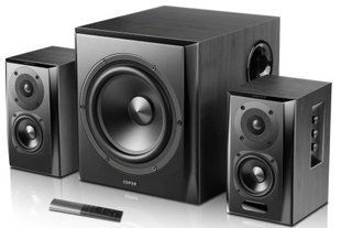 Комплект колонок EDIFIER S351DB Чорний 446777 фото
