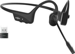 Навушники з мікрофоном Shokz Opencomm2 UC 2025 Upgrade Black (C120-AA-BK-EU-000) 596274 фото
