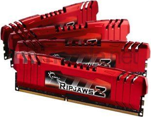 Пам'ять для настільних комп'ютерів G.Skill 32 GB (4x8GB) DDR3 1600 MHz (F3-12800CL10Q-32GBZL) 026472 фото