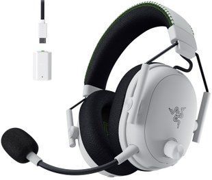 Навушники RAZER BlackShark V3 Pro for Xbox Бездротові, Накладні, ANC, Просторовий звук Білий 2088110 фото