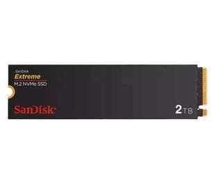 SSD накопитель SanDisk Extreme 2 TB (SDSSDX3N-2T00-G26) 614797 фото