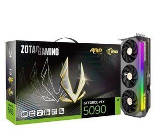 Видеокарта Zotac Gaming GeForce RTX 5090 AMP Extreme Infinity (ZT-B50900B-10P) 615033 фото