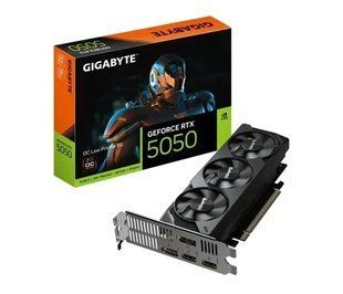 Видеокарта Gigabyte GeForce RTX 5050 OC Low Profile 8G (GV-N5050OC-8GL) 614982 фото