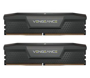 Пам'ять для настільних комп'ютерів Corsair 64 GB (2x32GB) 6200 MHz CL32 Vengeance (CMK64GX5M2B6200C32) 026569 фото