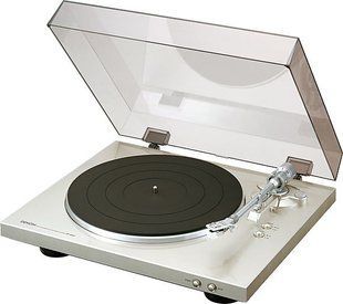 Програвач вінілу DENON DP-300F Срібний лак, автоматичний, пасовий привід, кришка в комплекті, швидкість 33 1/3, 45 об/хв 120104 фото