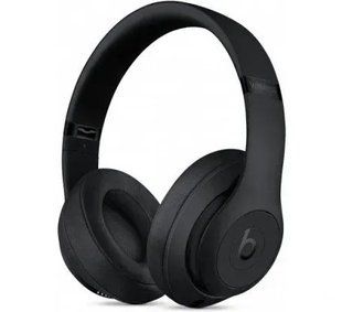 Навушники з мікрофоном Beats by Dr. Dre Studio3 Matte Black (MQ562/MX3X2) 533191ua фото