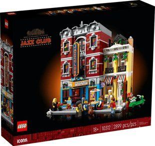 Блоковий конструктор LEGO Icons Джазовий клуб (10312) 613941 фото