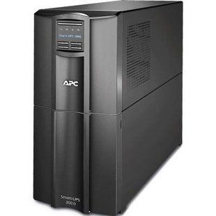 линейно-интерактивное ИБП APC Smart-UPS 3000VA 230V LCD IEC w/SmartConnect (SMT3000IC) 020076 фото