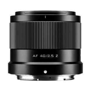 універсальний об'єктив Viltrox AF 40mm f/2.5 Z 043523 фото