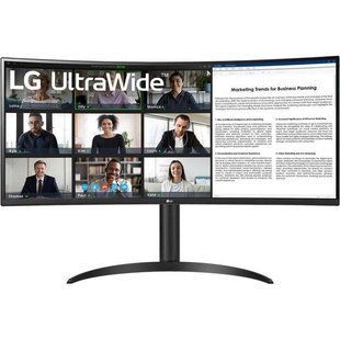 Монитор LG Ultrawide 34WR55QC-B 023922 фото