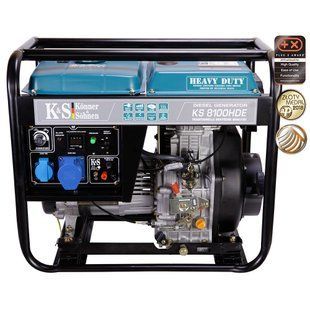 Дизельный генератор Konner&Sohnen KS 8100HDE 010193 фото