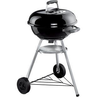 Гриль вугільний портативний Weber Гриль Compact Kettle 47см (1221004) 012465 фото