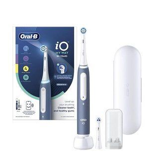 Електрична зубна щітка Oral-B iO Series 4 My Way iOG4K.2N6.1DK (10+) Ocean Blue 012793 фото