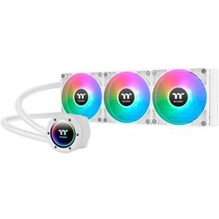 Водяне охолодження Thermaltake TH360 V2 ARGB Sync AIO Snow Edition (CL-W365-PL12SW) 014160 фото