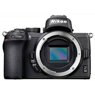 беззеркальный фотоаппарат Nikon Z50 Body (VOA050AE) 004241 фото