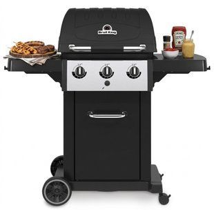 Гриль газовый садовый BROIL KING Royal 320 8.8 кВт 55 x 36.5 / 50 x 22.5 см 200021 фото