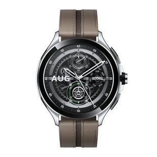 Смарт-часы Xiaomi Watch 2 Pro Silver/Brown (BHR7210GL) 613283 фото