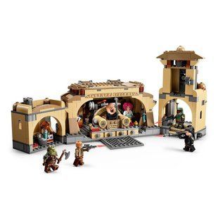 Блоковий конструктор LEGO Star Wars Тронна зала Боби Фетта (75326) 009599 фото
